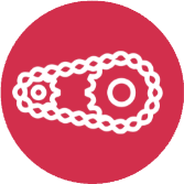 Heavy-Duty Drive Chain