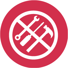 Tool-Free Setup Adjustments