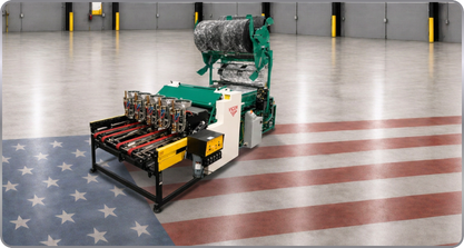 Automatic Duct Liner  System