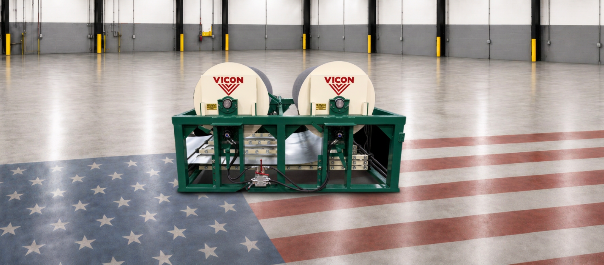 VICON COIL HANDLING SYSTEM