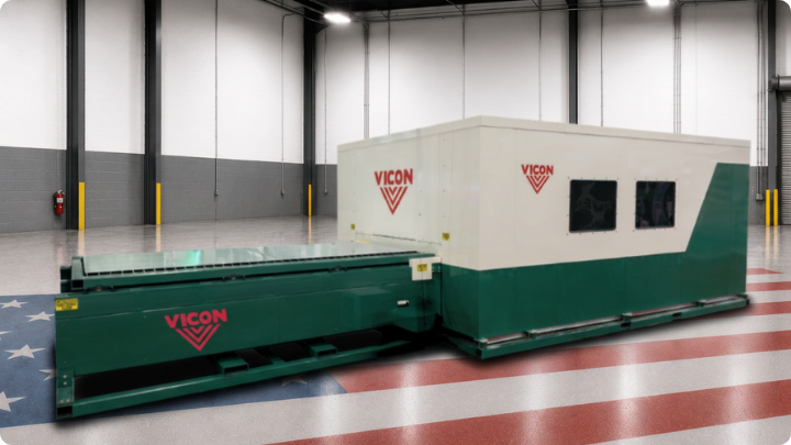 HVAC SHUTTLE TABLE LASER