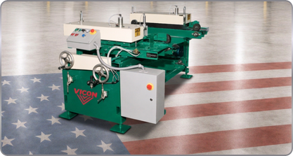 Dual Head Cleat Edge Former 