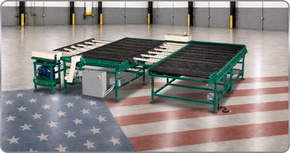 Lockseam System and Transfer / Feed Conveyor System 