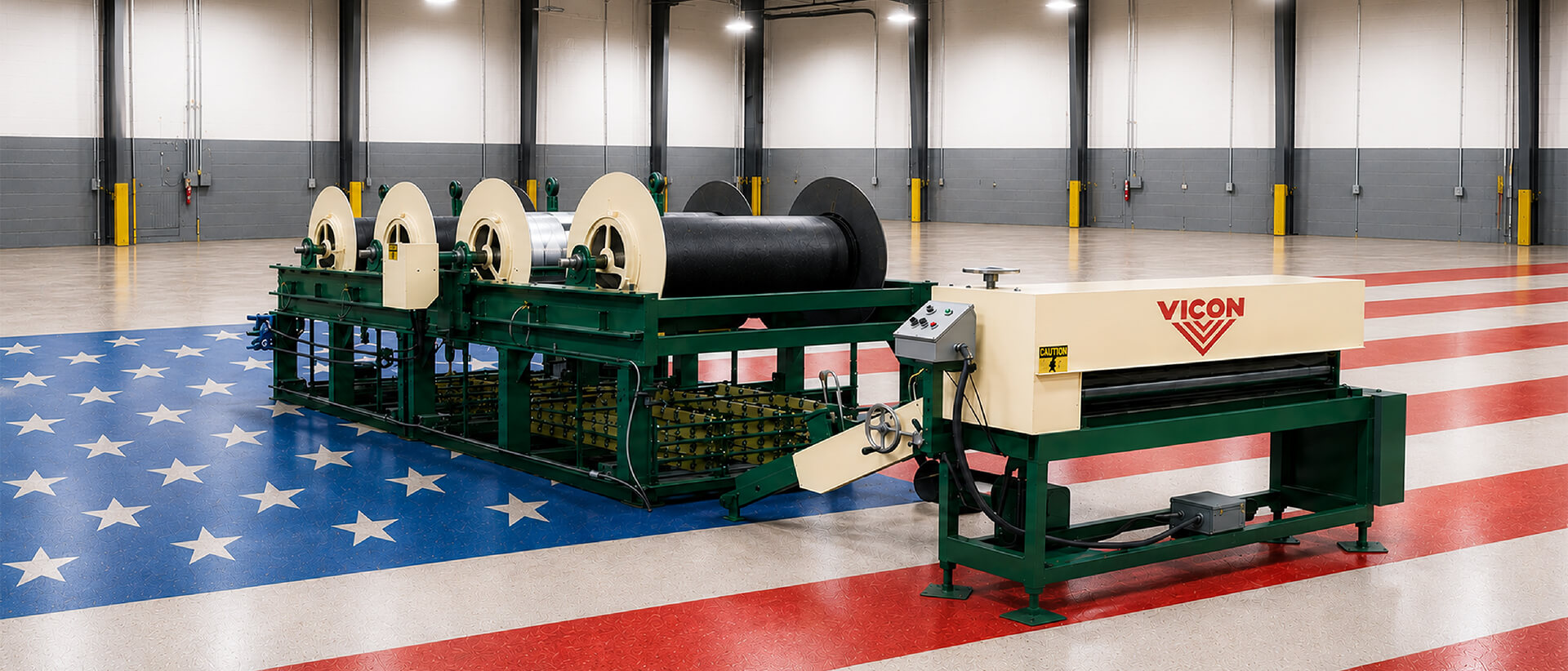 VICON COIL FEED SYSTEM