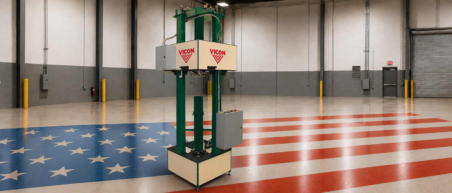 VICON DUAL HEAD  CORNER INSERTION MACHINE