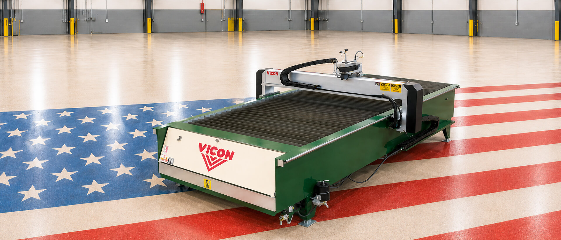VICON PLASMA CUTTING MACHINE HVAC 510