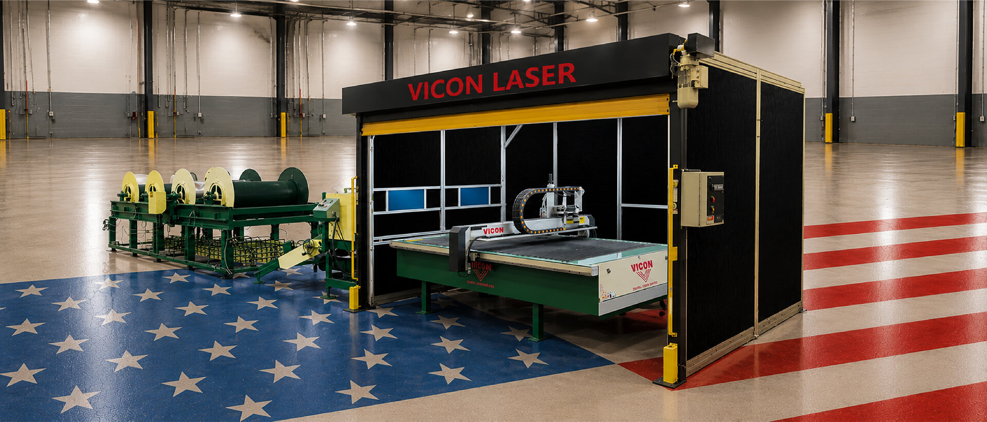  HVAC 1.5kw Laser Cutting System